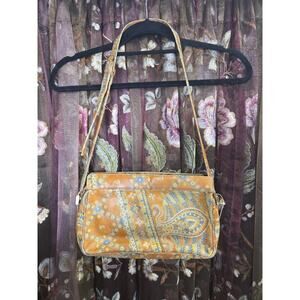 Vintage Morris Moskowitz Purse Print Shoulder Bag